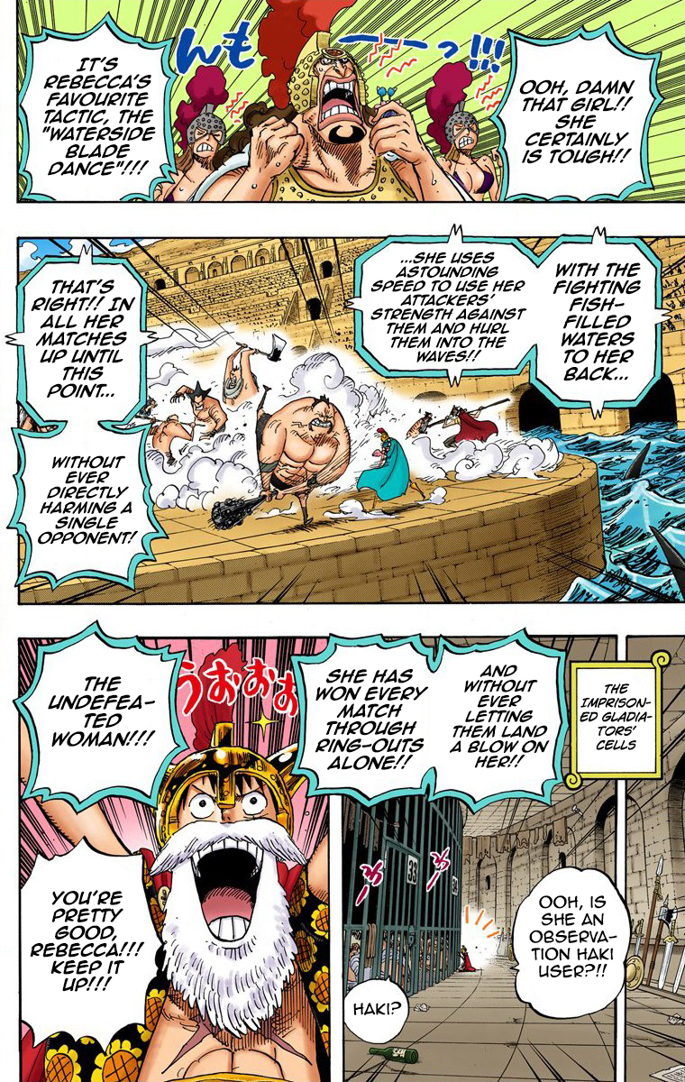 One Piece - Digital Colored Comics Chapter 725 12